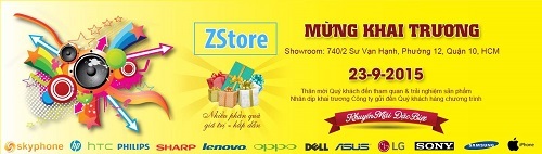 Mừng ZStore khai trương: Tặng Sky Vega Racer 2 - Rút lì xì trúng ngay 500.000đ